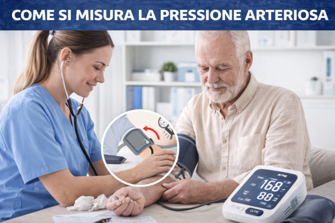 Come si misura la pressione arteriosa